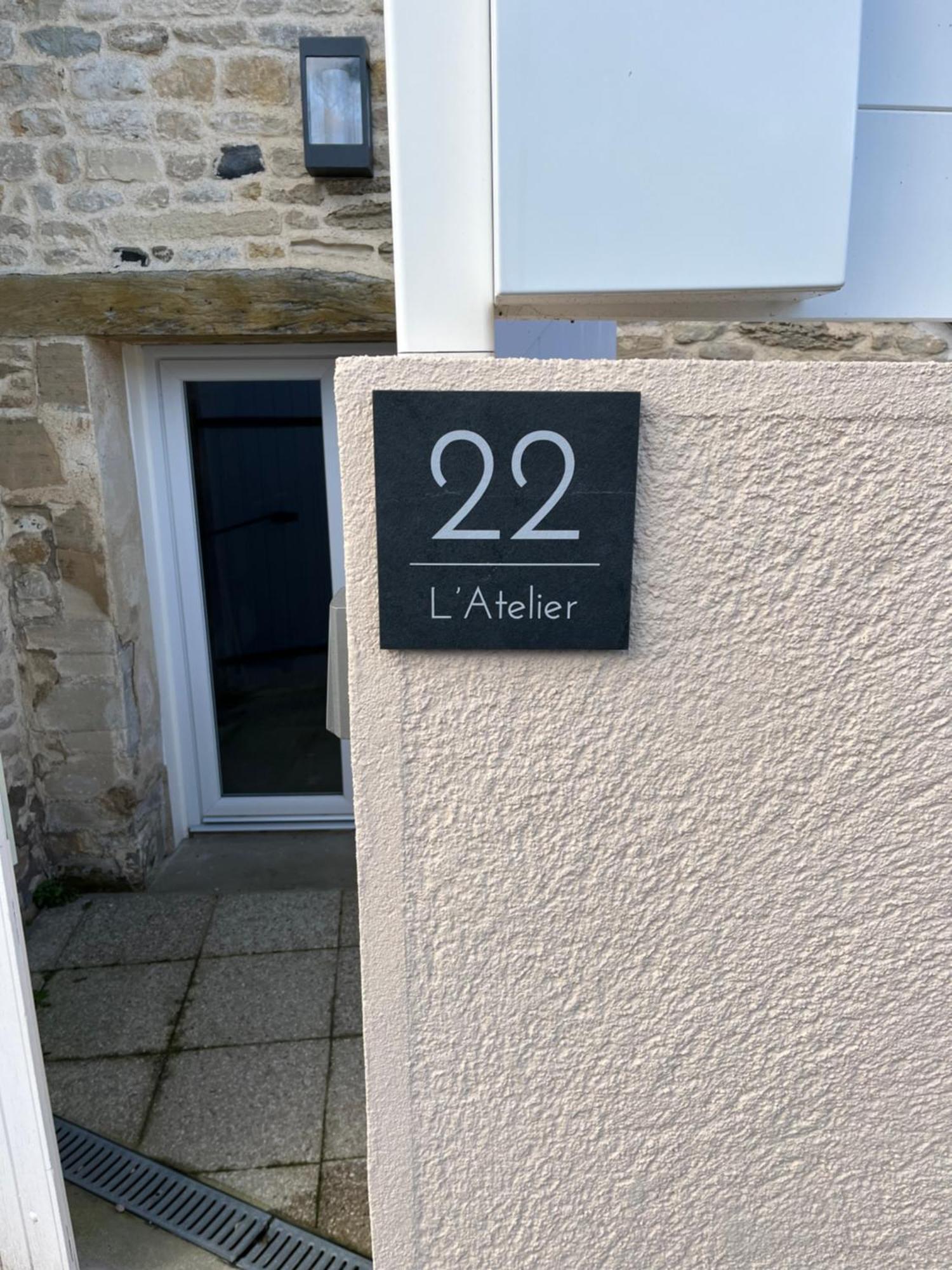 Villa L'Atelier Arromanches-les-Bains Esterno foto