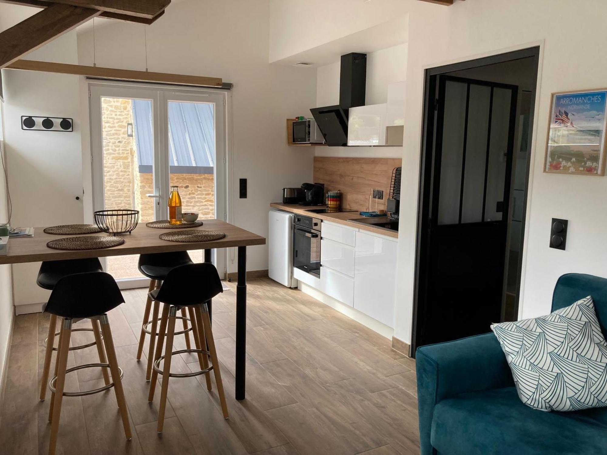Villa L'Atelier Arromanches-les-Bains Esterno foto
