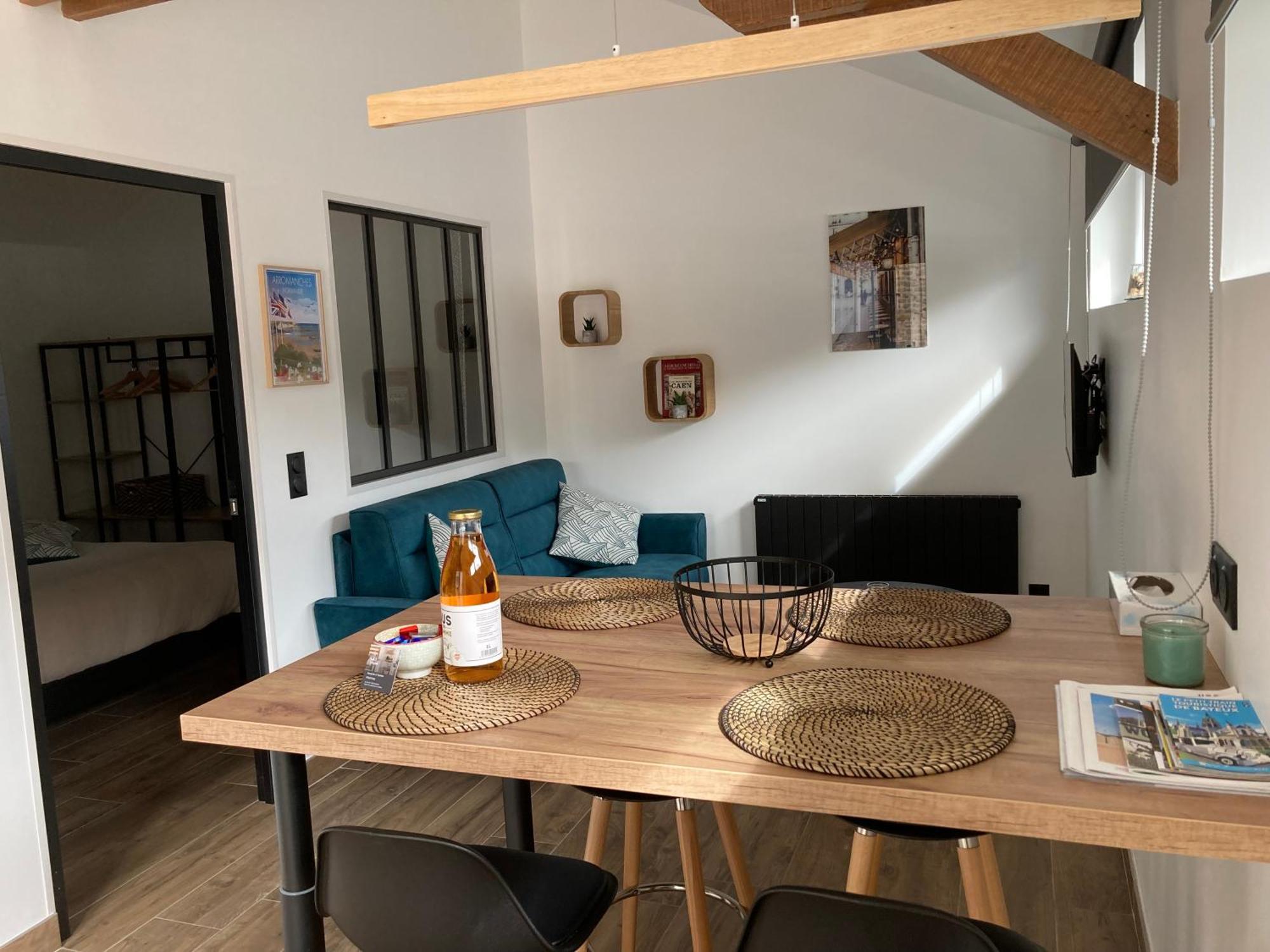 Villa L'Atelier Arromanches-les-Bains Esterno foto